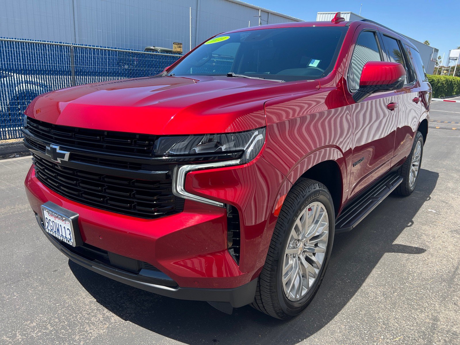 Used 2023 Chevrolet Tahoe RST w/ Luxury Package AWD/4WD image 8