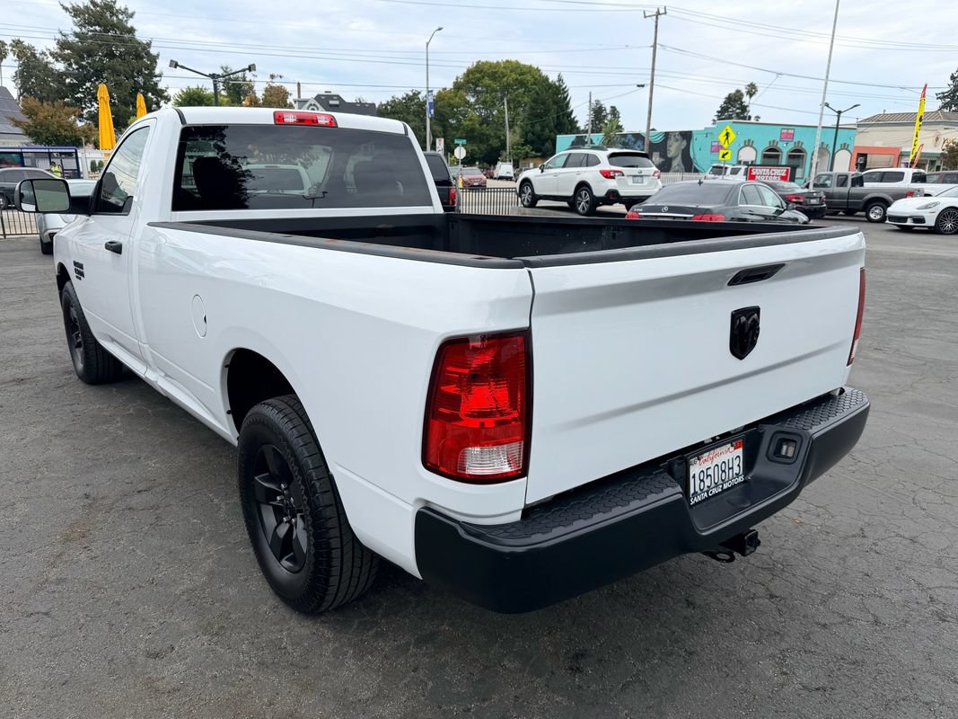 Used 2021 RAM 1500 Tradesman w/ Popular Equipment Group RWD image 4