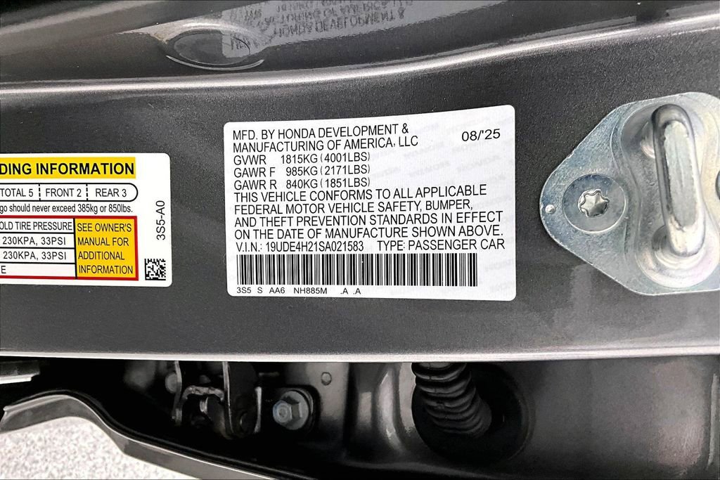 Used 2025 Acura Integra image 43