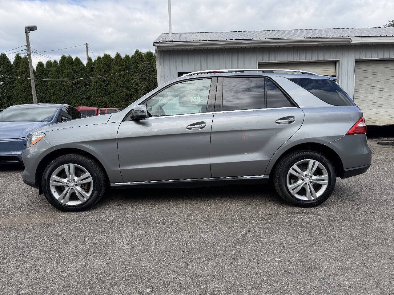 Used 2014 Mercedes-Benz ML 350 BlueTEC 4MATIC image 6