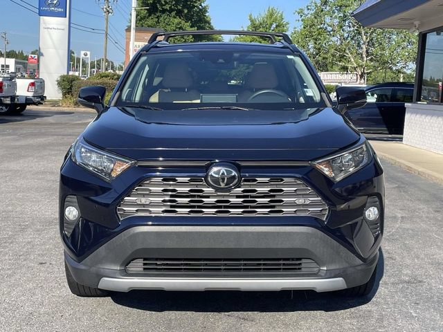 Used 2021 Toyota RAV4 Limited w/ Limited Grade Weather Package FWD video 2