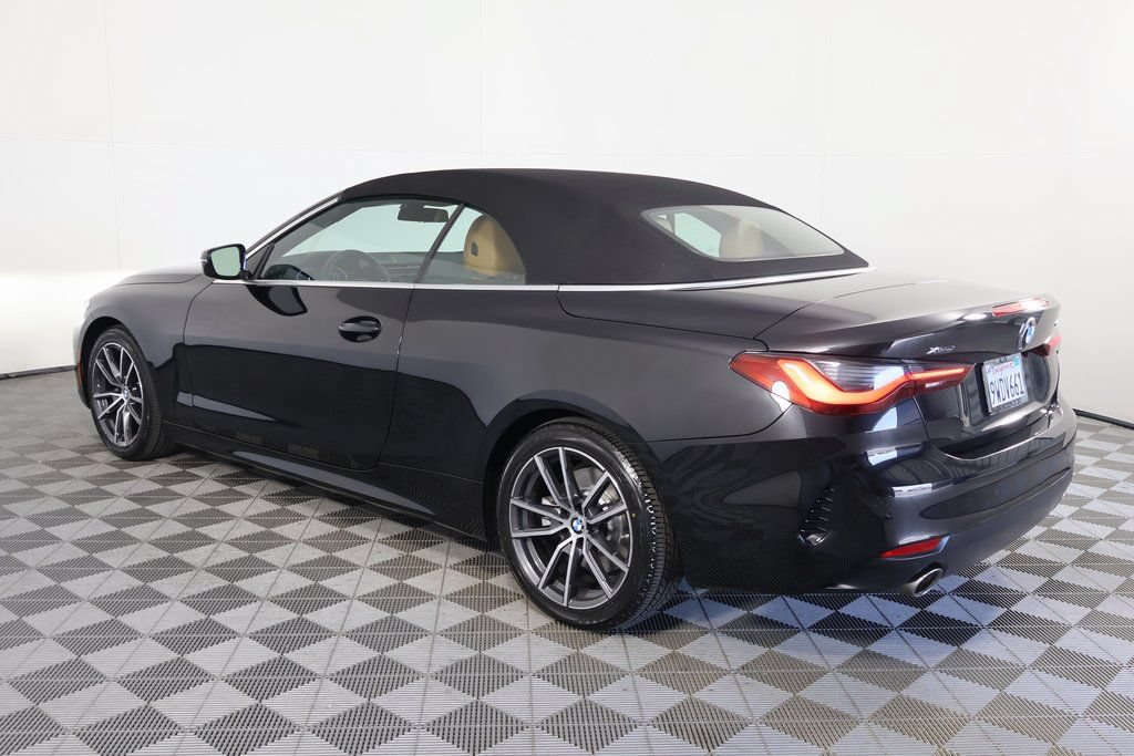 Used 2022 BMW 430i xDrive Convertible AWD/4WD image 6