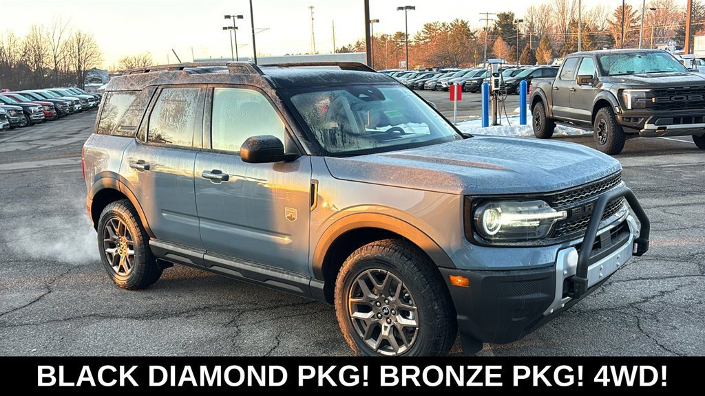 New 2026 Ford Bronco Sport Big Bend AWD/4WD image 27