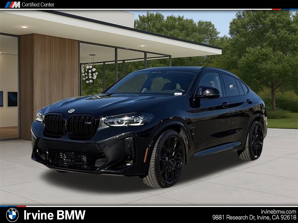 Certified 2022 BMW X4 M w/ Competition Package
