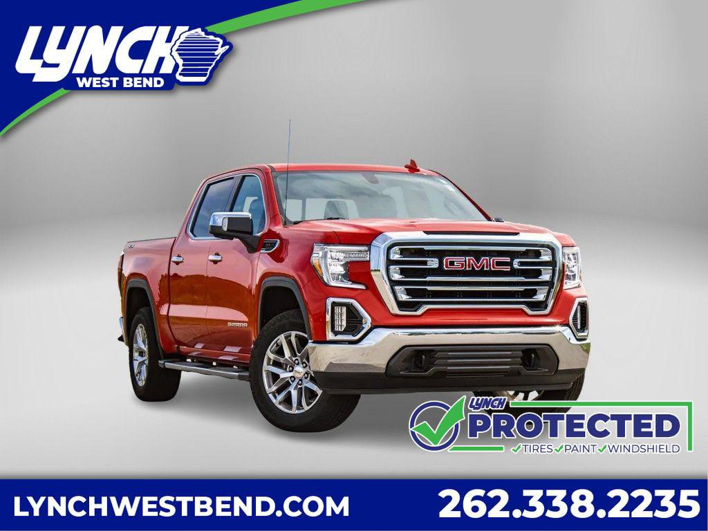 Used 2021 GMC Sierra 1500 SLT w/ SLT Premium Package