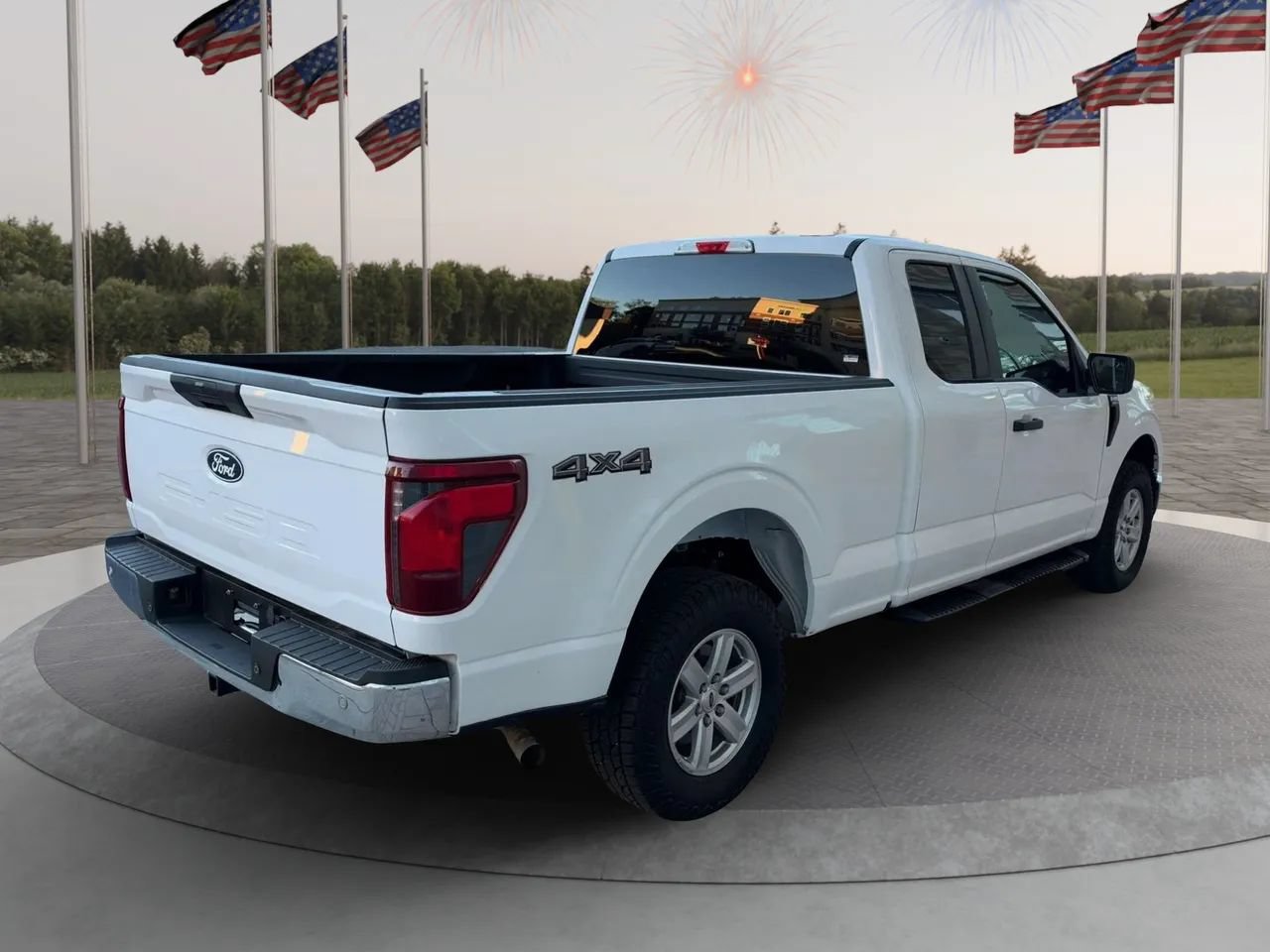 Used 2024 Ford F150 XL w/ Equipment Group 103A High AWD/4WD image 9