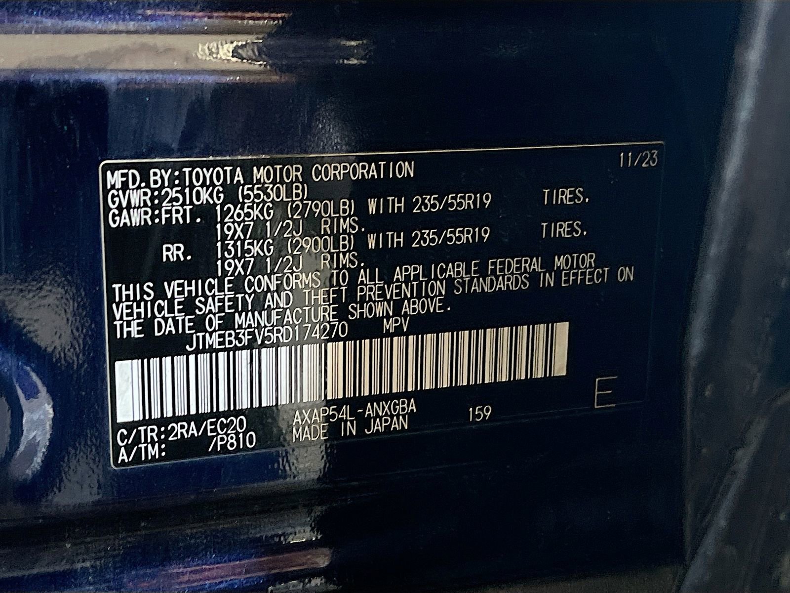 Used 2024 Toyota RAV4 XSE w/ Weather Package image 35