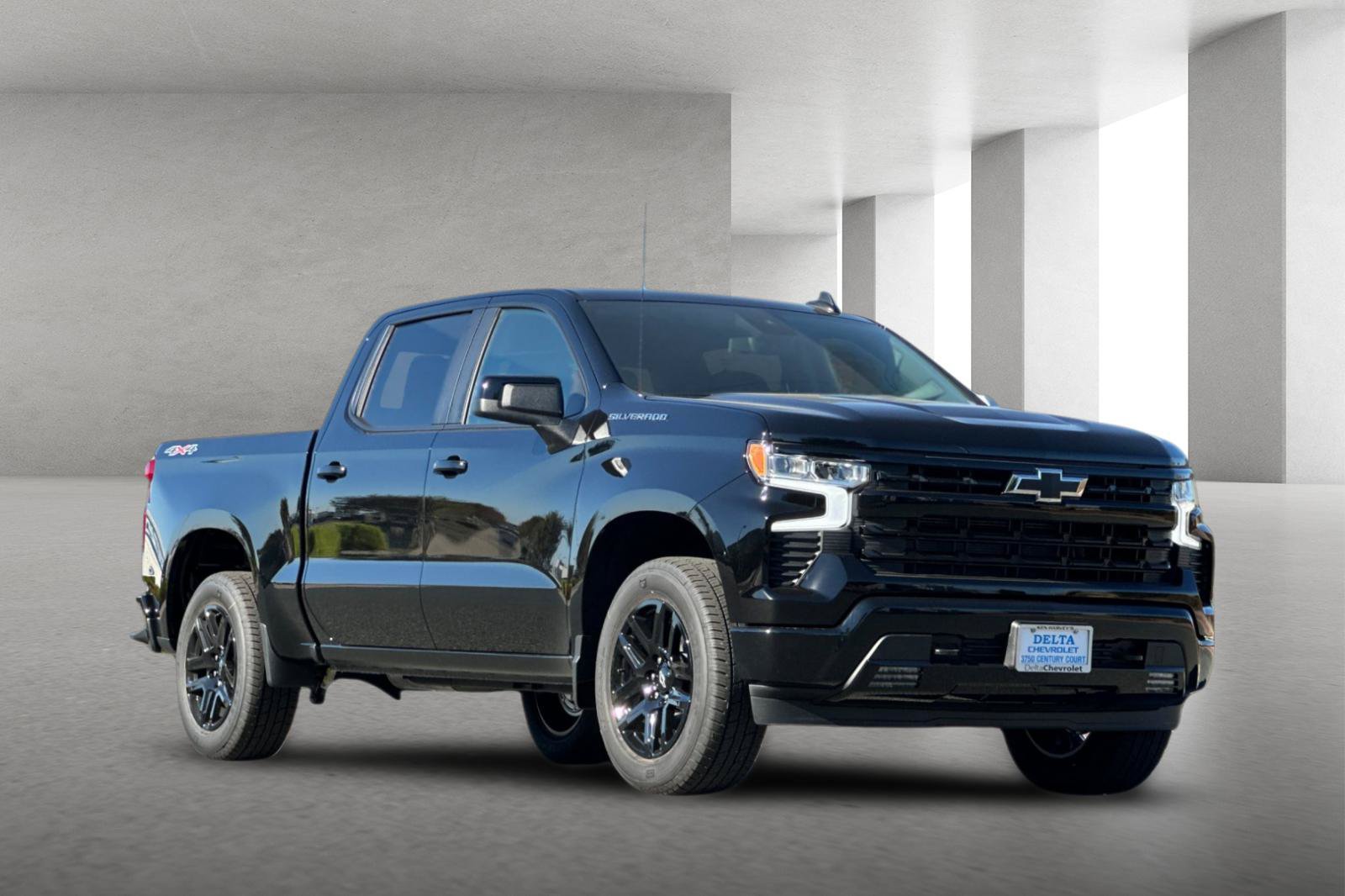 New 2026 Chevrolet Silverado 1500 RST w/ Convenience Package II AWD/4WD image 2