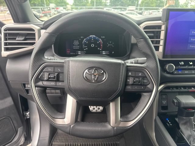 Used 2025 Toyota Tundra Limited w/ TRD Off-Road Package AWD/4WD image 28