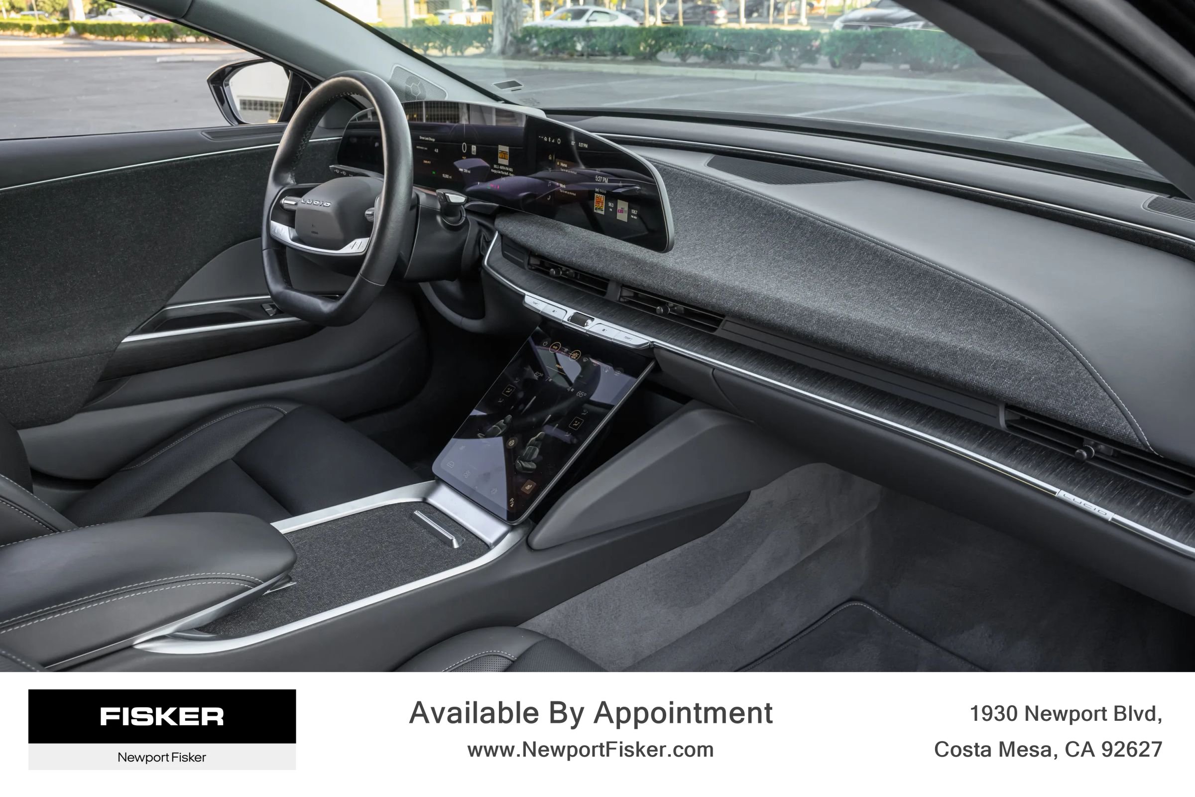 Used 2025 Lucid Air Touring AWD/4WD image 32