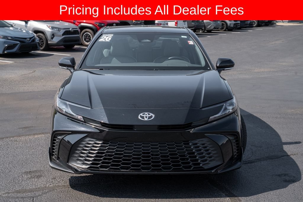 Used 2026 Toyota Camry SE FWD image 2