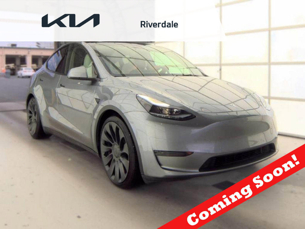 Used 2024 Tesla Model Y Performance AWD/4WD image 1