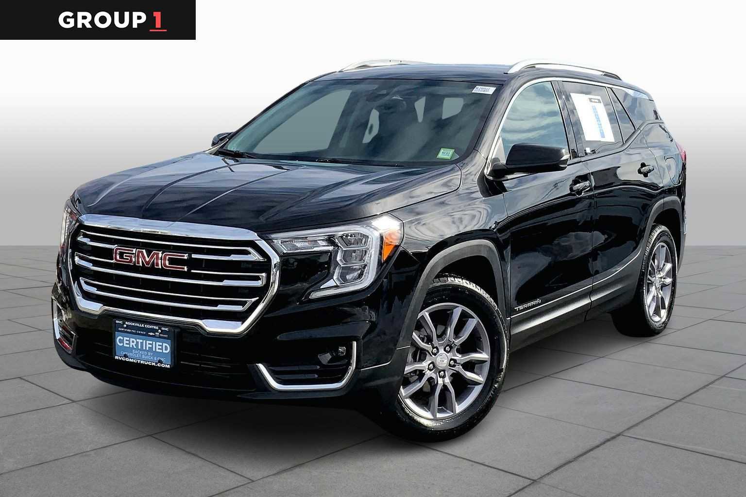 Certified 2022 GMC Terrain SLT