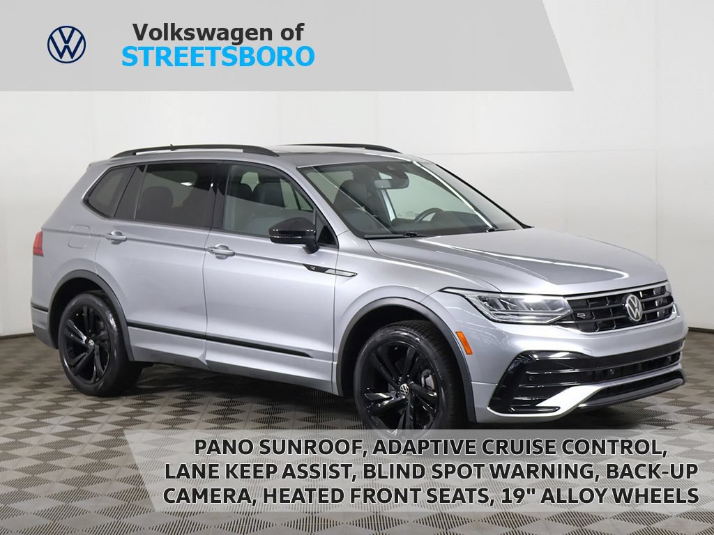 Used 2024 Volkswagen Tiguan SE R-Line