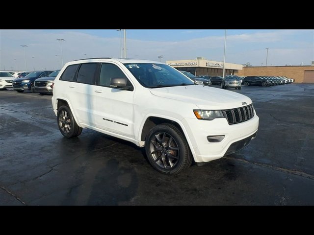 Used 2021 Jeep Grand Cherokee Limited w/ Quick Order Package 28K 80th AWD/4WD image 2