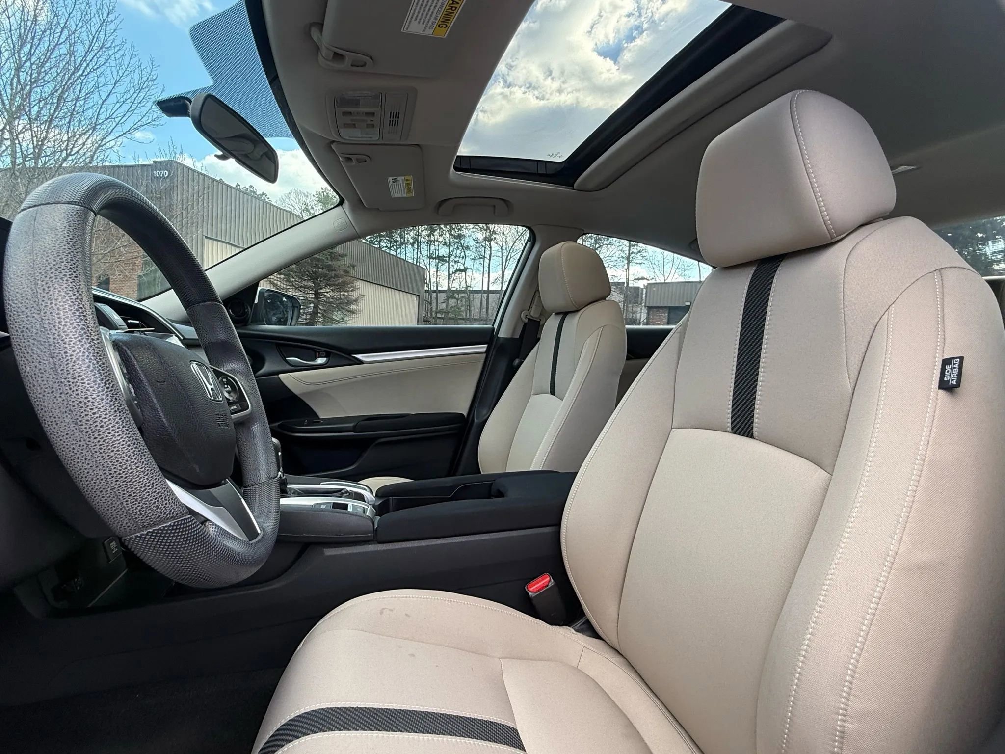 Used 2017 Honda Civic EX-T image 11