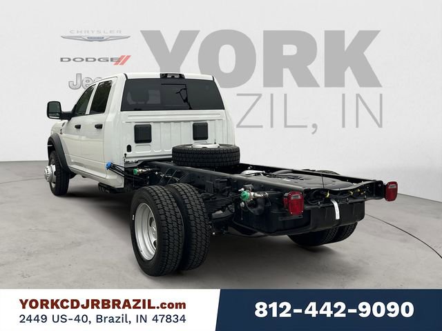 New 2026 RAM 5500 Tradesman AWD/4WD image 3