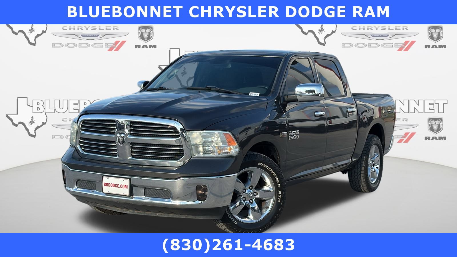 Used 2014 RAM 1500 Lone Star