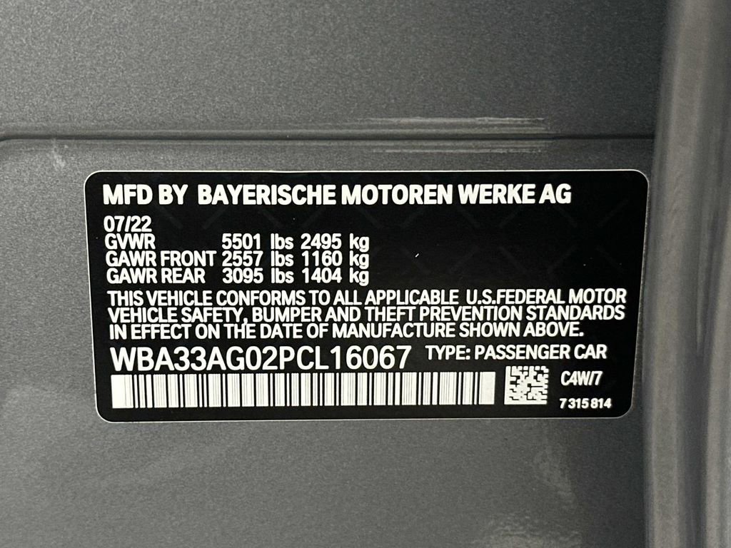 Used 2023 BMW 530e xDrive w/ Premium Package image 41