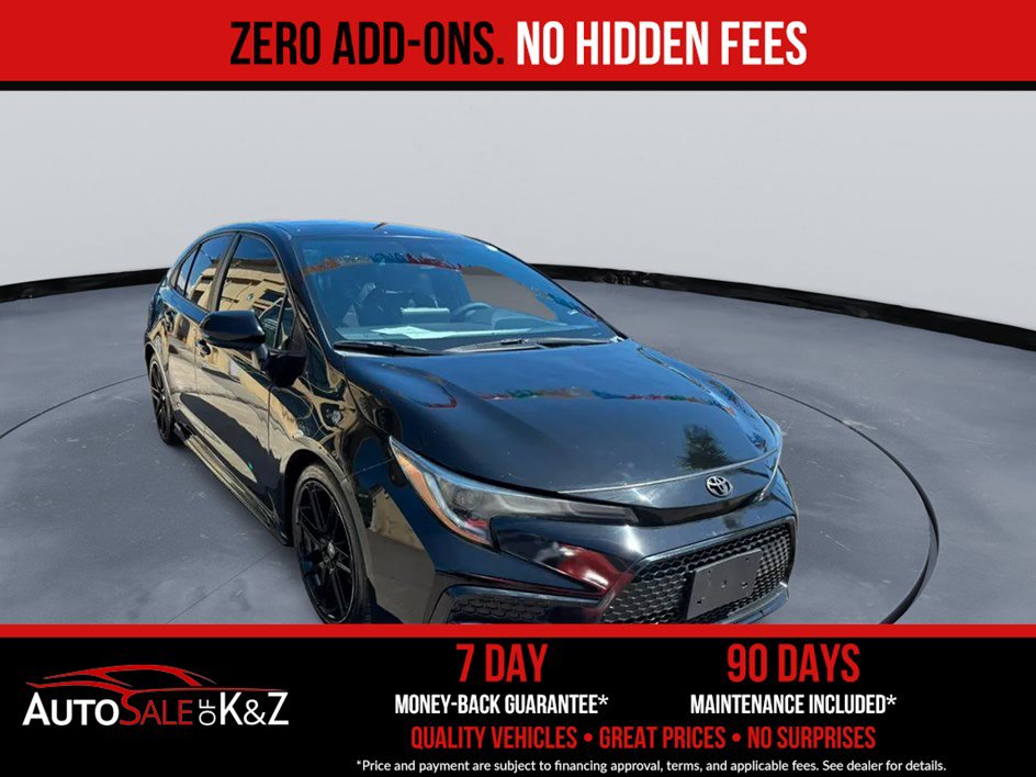 Used 2022 Toyota Corolla SE