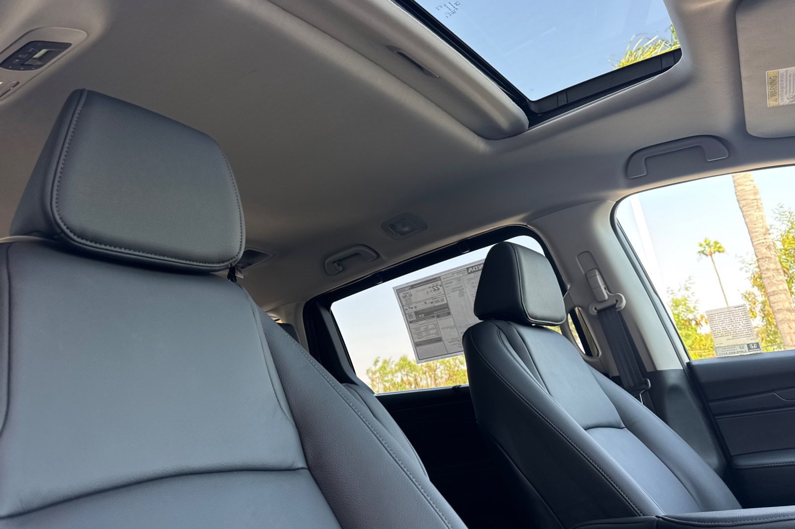 New 2026 Honda Odyssey EX-L image 24