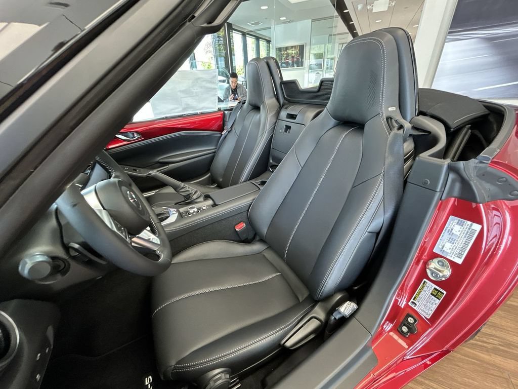 New 2026 MAZDA MX-5 Miata Grand Touring w/ Weather Package RWD image 11