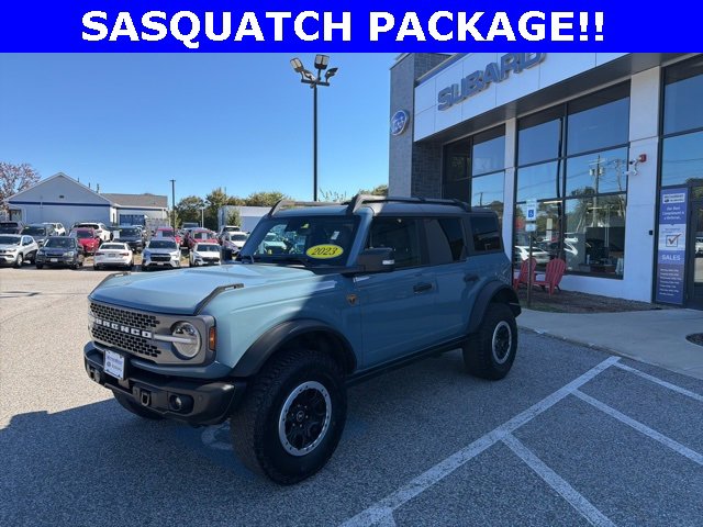 Used 2023 Ford Bronco Badlands w/ Sasquatch Package