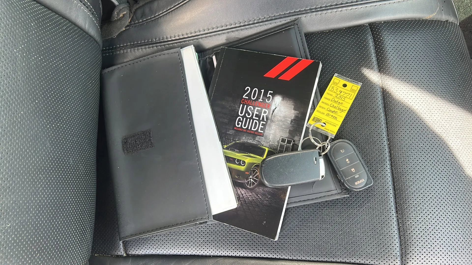 Used 2015 Dodge Challenger SXT Plus RWD image 15