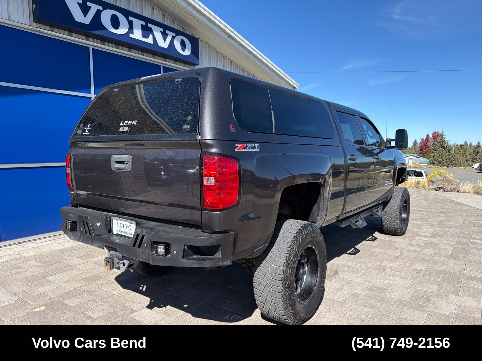 Used 2015 Chevrolet Silverado 2500 LTZ w/ Duramax Plus Package AWD/4WD image 7
