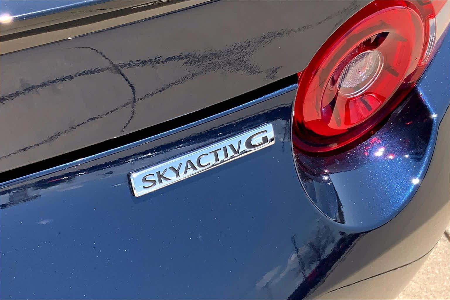 Certified 2025 MAZDA MX-5 Miata Grand Touring RWD image 9