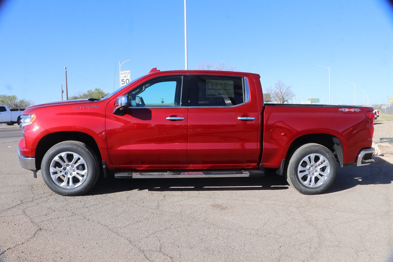 New 2026 Chevrolet Silverado 1500 LTZ w/ LTZ Convenience Package II AWD/4WD image 4