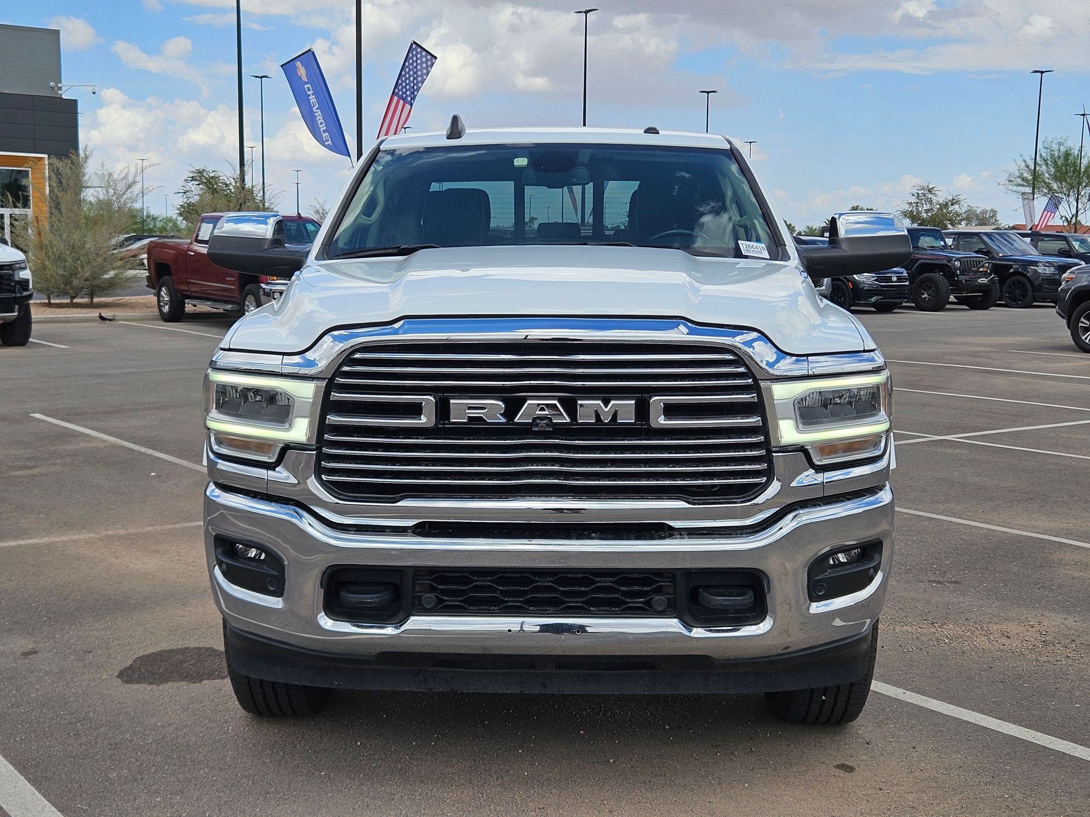 Used 2022 RAM 2500 Laramie AWD/4WD image 8
