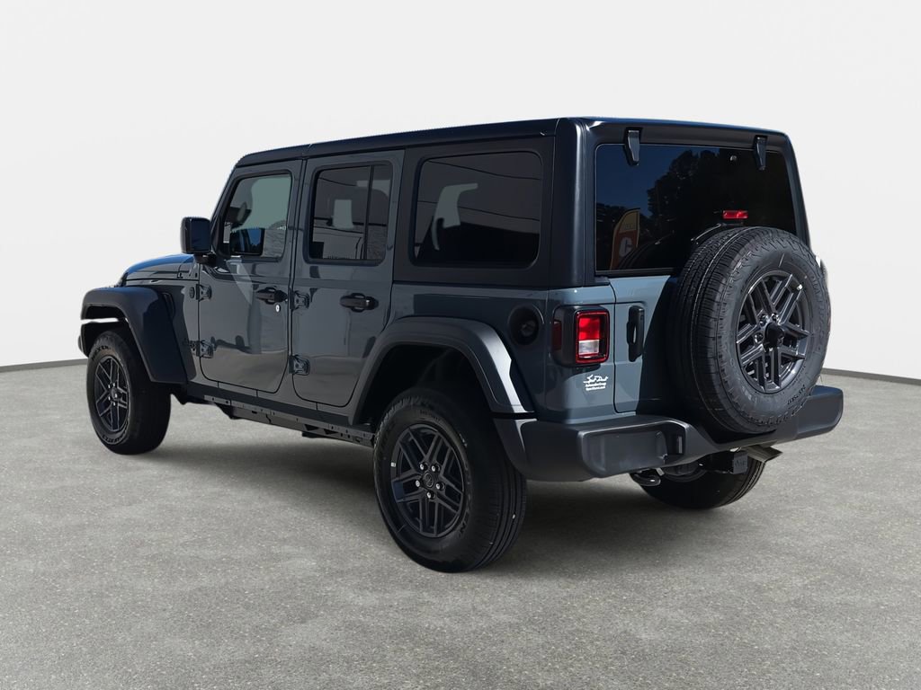 New 2026 Jeep Wrangler Sport S image 7