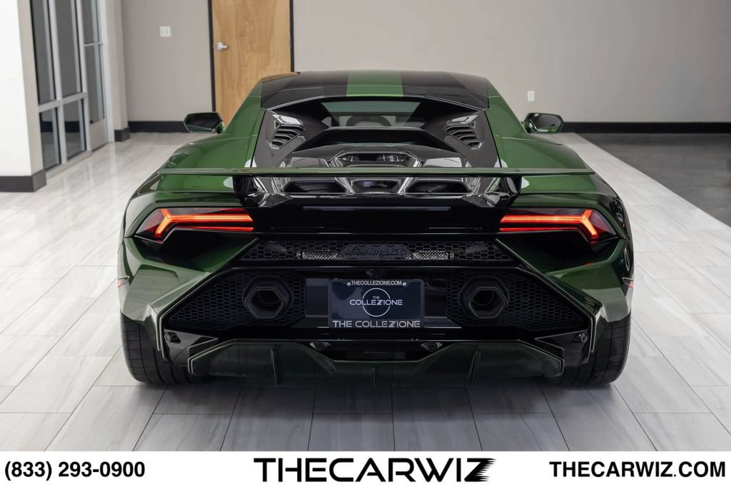 Used 2024 Lamborghini Huracan Tecnica RWD image 23
