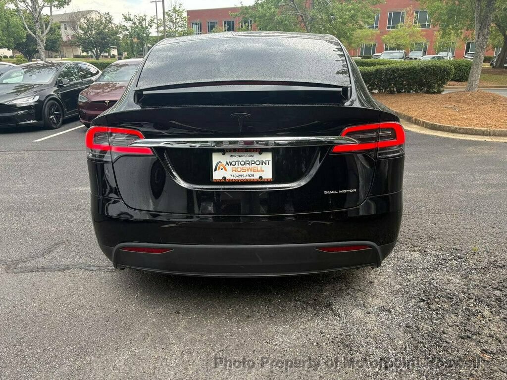 Used 2019 Tesla Model X Long Range AWD/4WD image 8