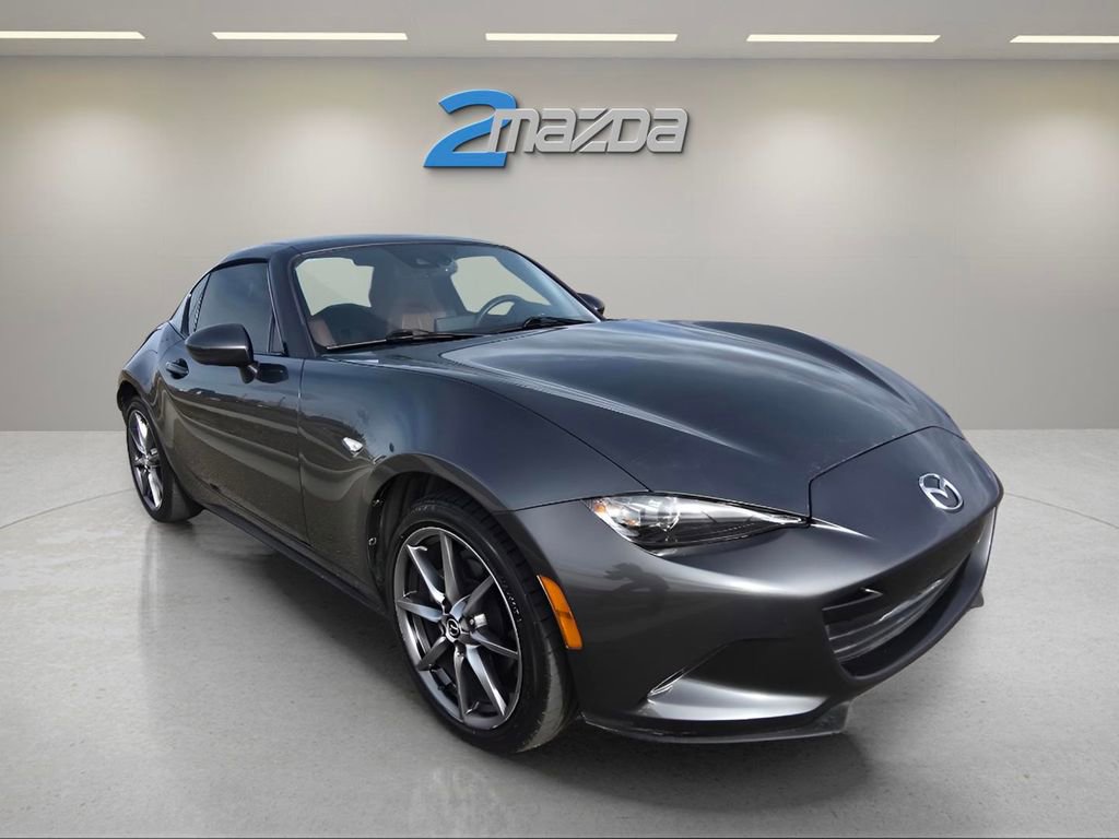 Used 2022 MAZDA MX-5 Miata RF Grand Touring image 7