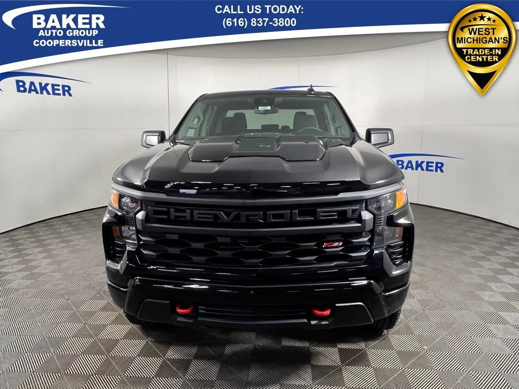 New 2026 Chevrolet Silverado 1500 Custom Trail Boss AWD/4WD image 10