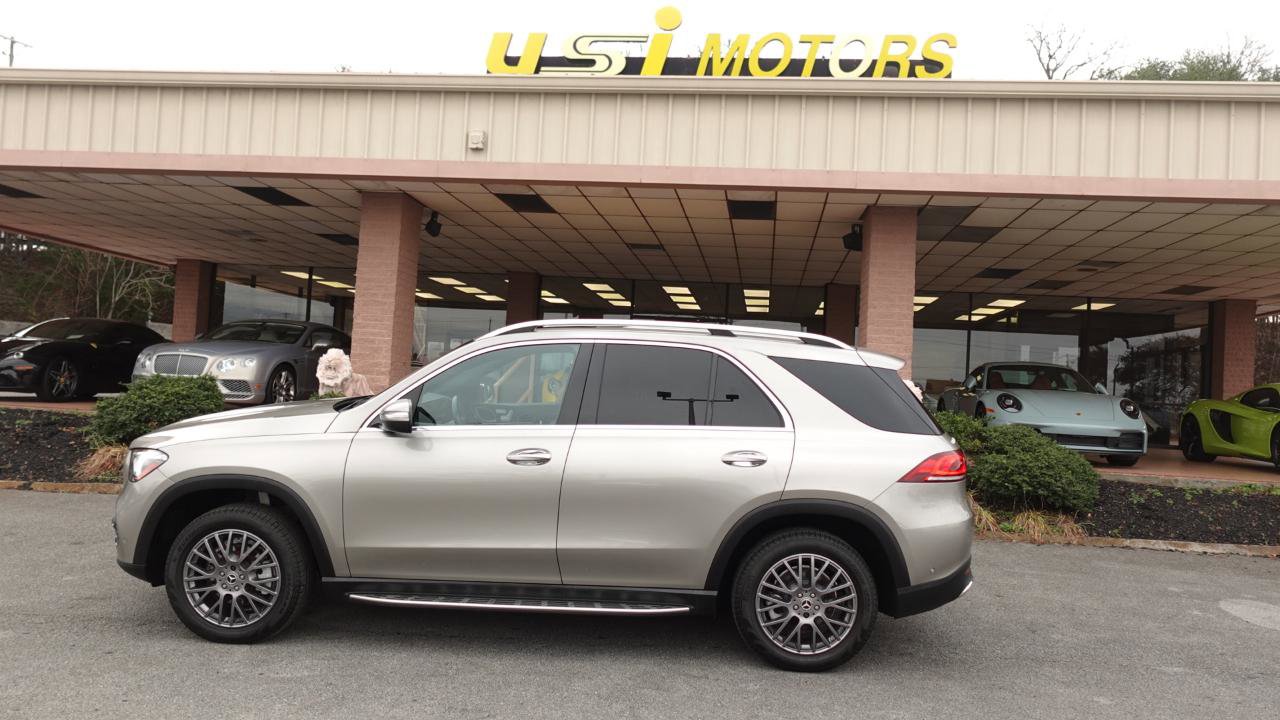 Used 2022 Mercedes-Benz GLE 350 4MATIC image 4