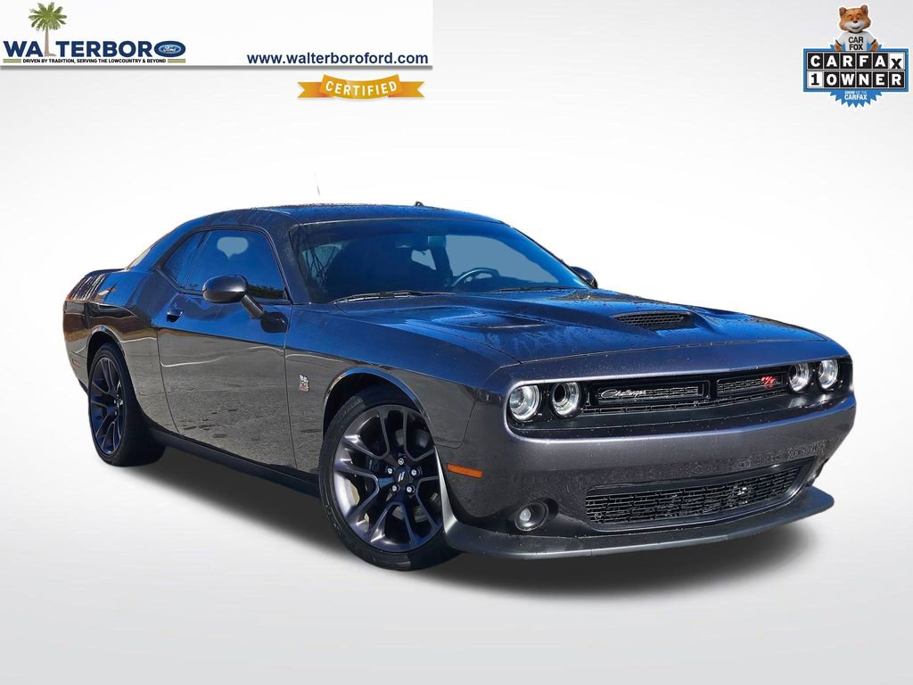 Used 2023 Dodge Challenger R/T Scat Pack w/ Plus Package
