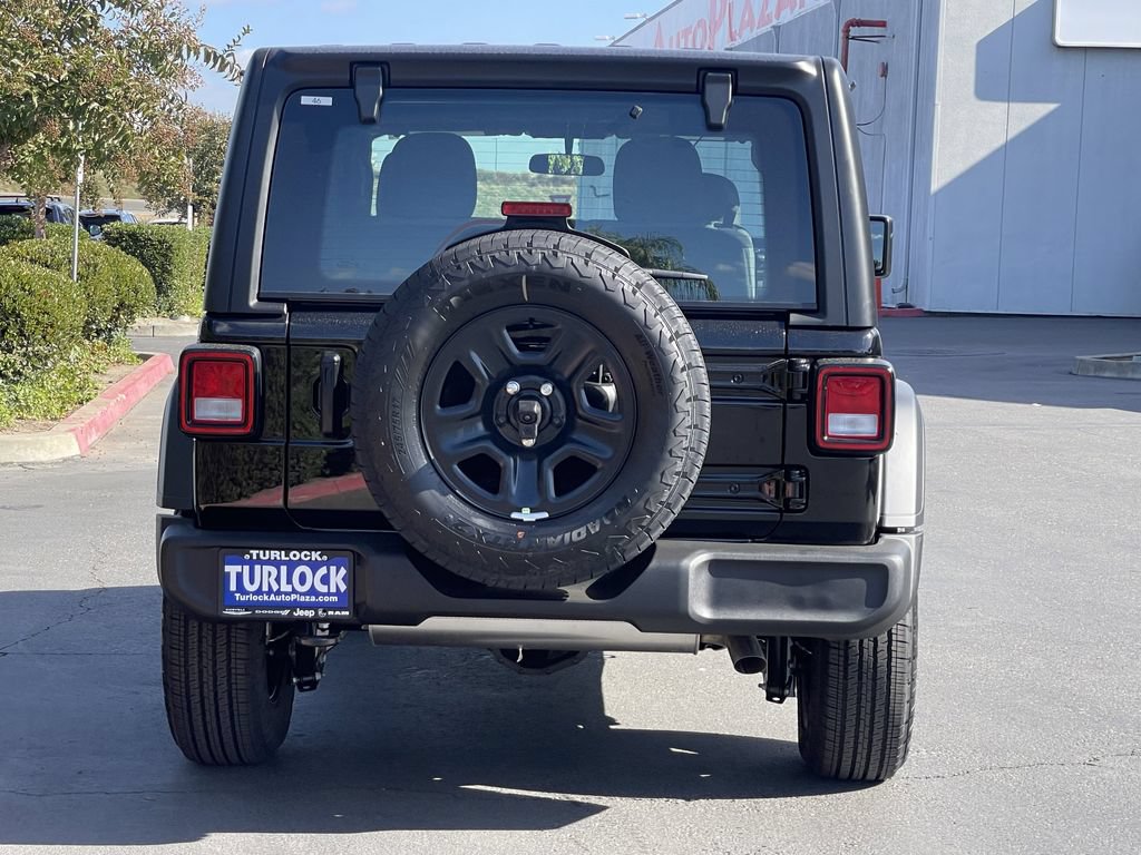 New 2026 Jeep Wrangler Sport AWD/4WD image 10