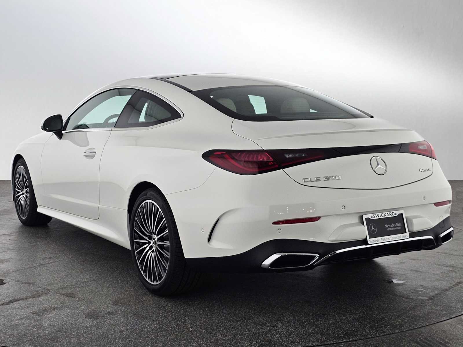 New 2026 Mercedes-Benz CLE 300 4MATIC Coupe image 5