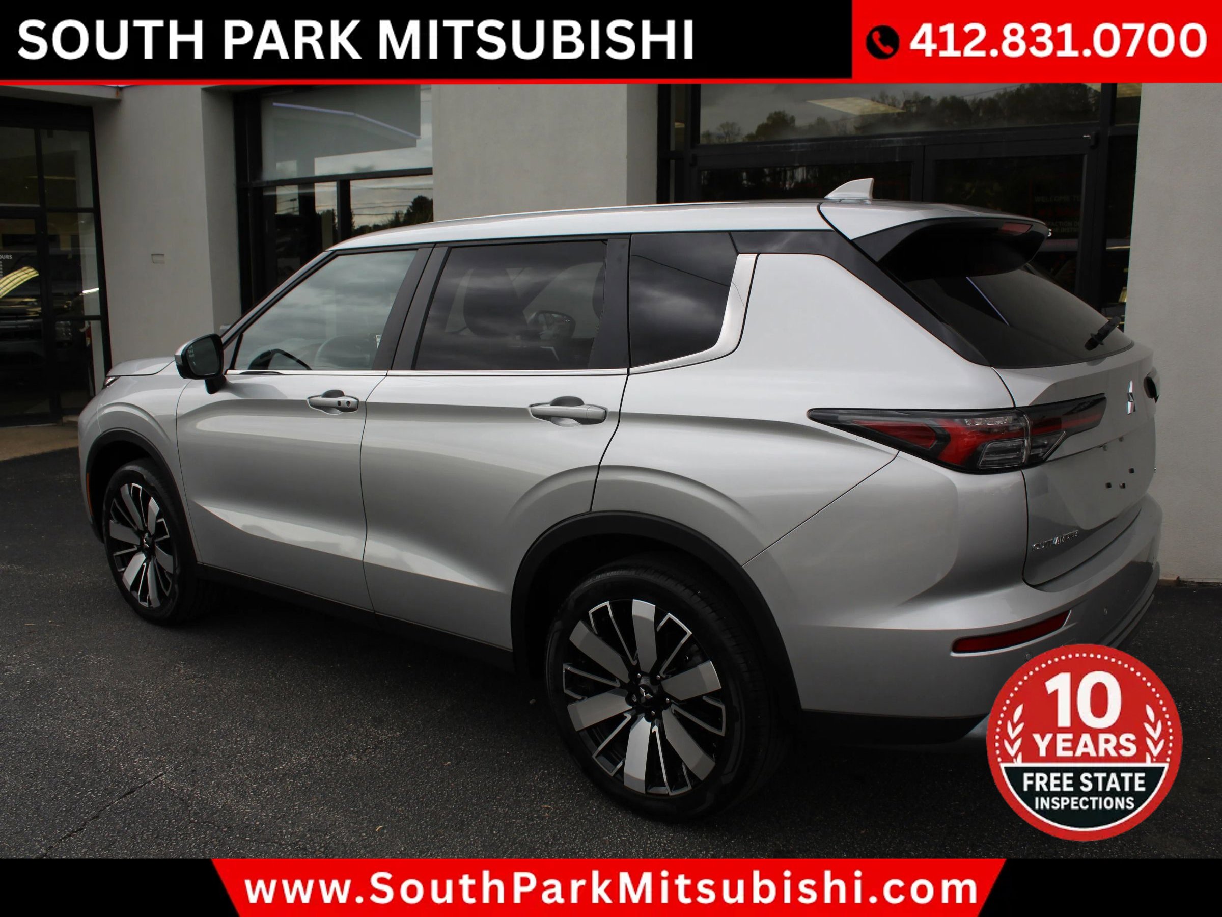 Used 2025 Mitsubishi Outlander SE AWD/4WD image 6