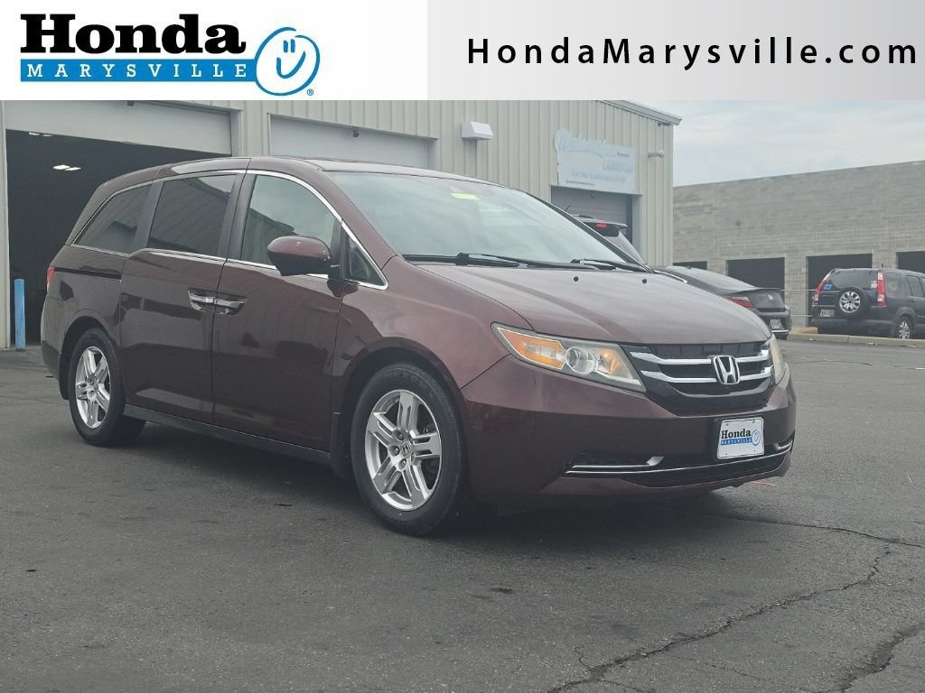 Used 2014 Honda Odyssey EX-L
