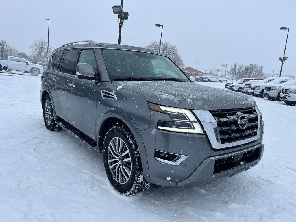 Used 2024 Nissan Armada SL image 7