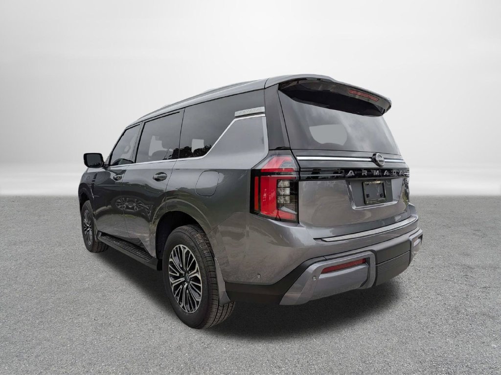 New 2026 Nissan Armada SL w/ Captain's Chari Seat Package AWD/4WD image 5
