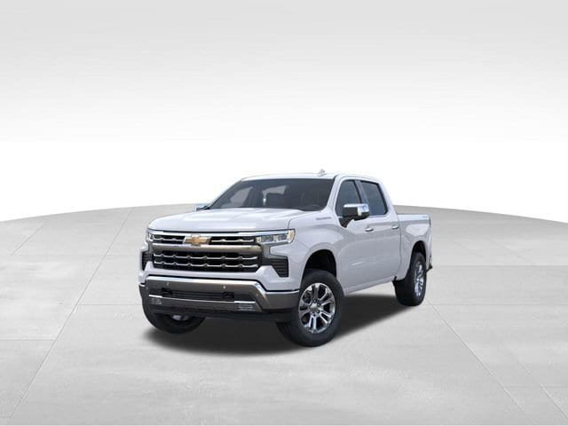 New 2026 Chevrolet Silverado 1500 LTZ w/ Technology Package AWD/4WD image 8