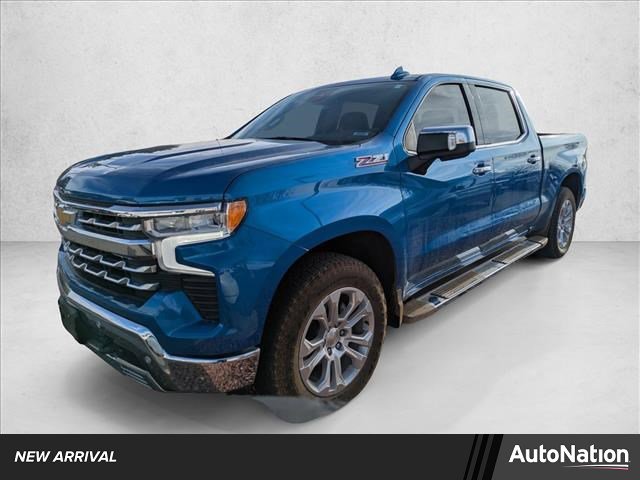 Used 2023 Chevrolet Silverado 1500 LTZ w/ LTZ Premium Package AWD/4WD image 1