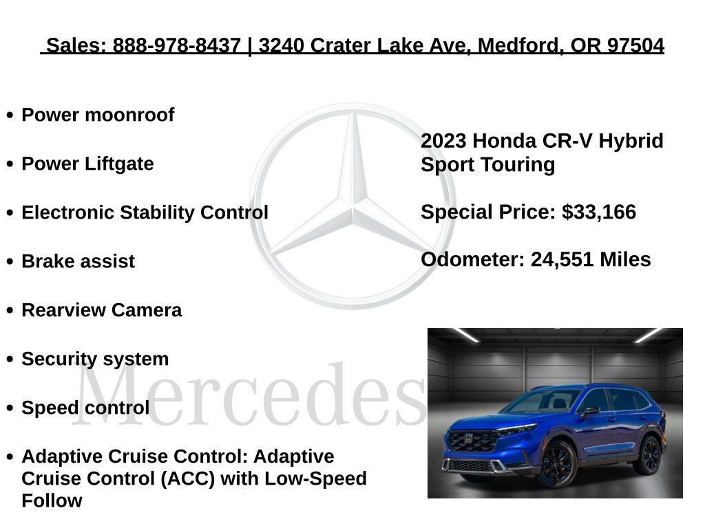 Used 2023 Honda CR-V Sport Touring image 10