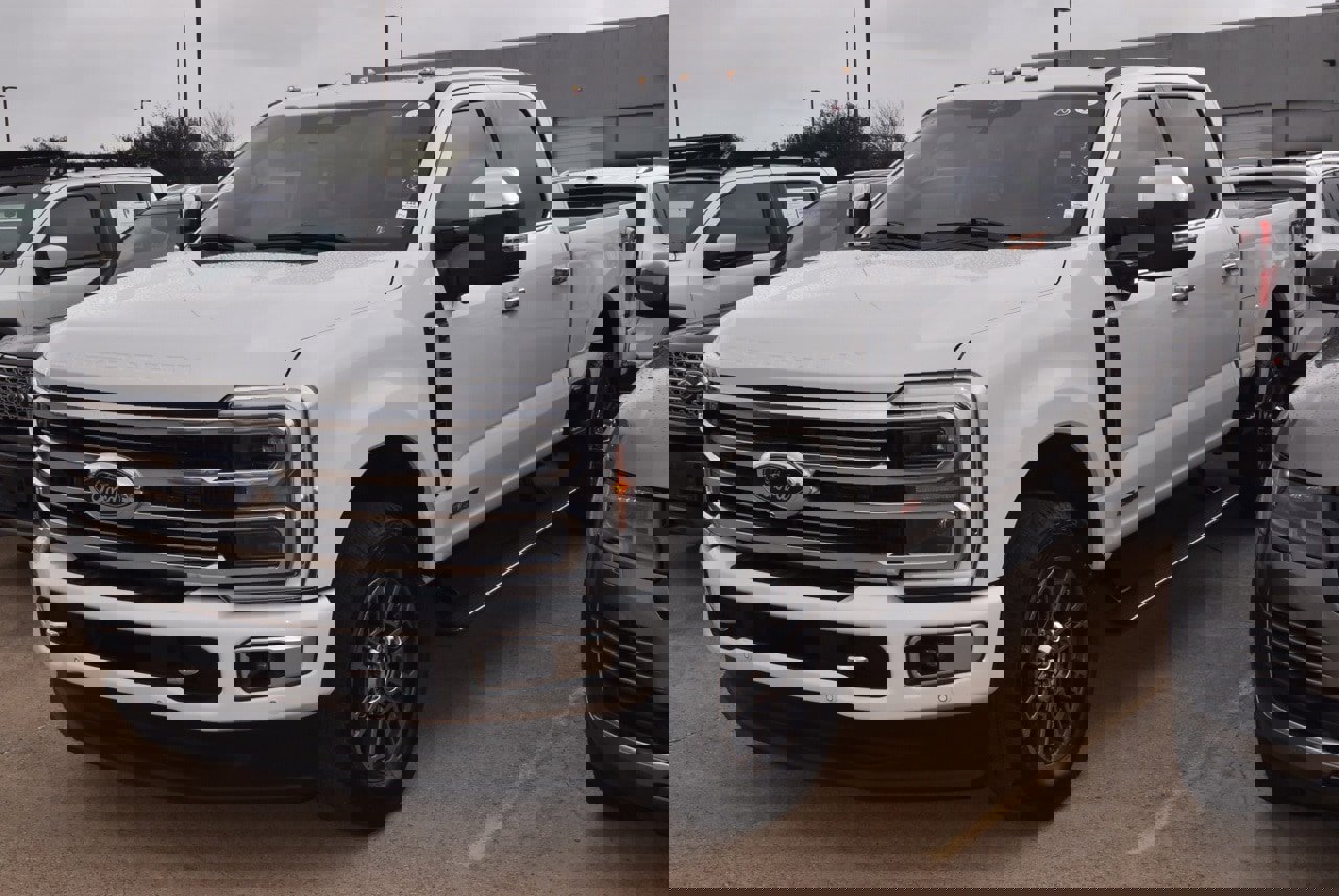 Certified 2024 Ford F250 Limited w/ FX4 Off-Road Package