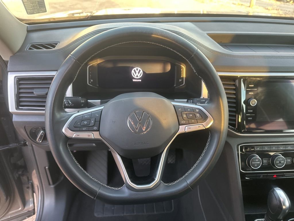 Used 2021 Volkswagen Atlas SEL image 16